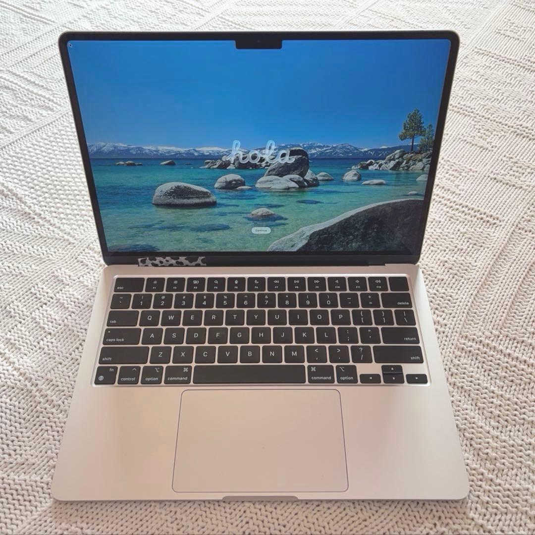 MacBookAirM2 8G/512GB USキーボード シルバー