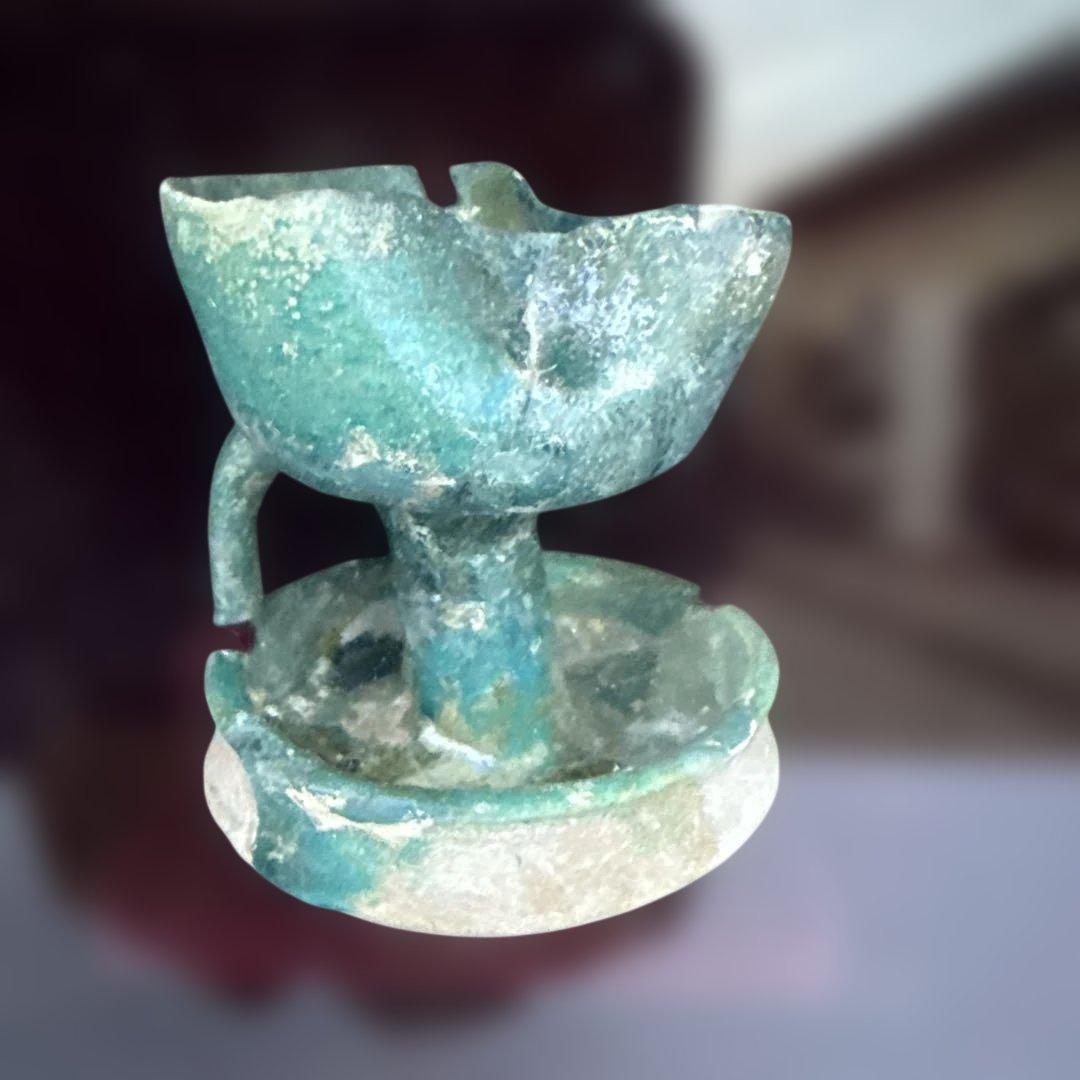 青銅製燭火器 12世紀 グルガン出土