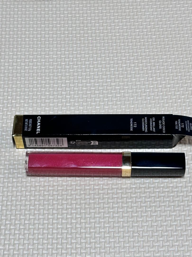 リップグロス Lip Dior and Chanel