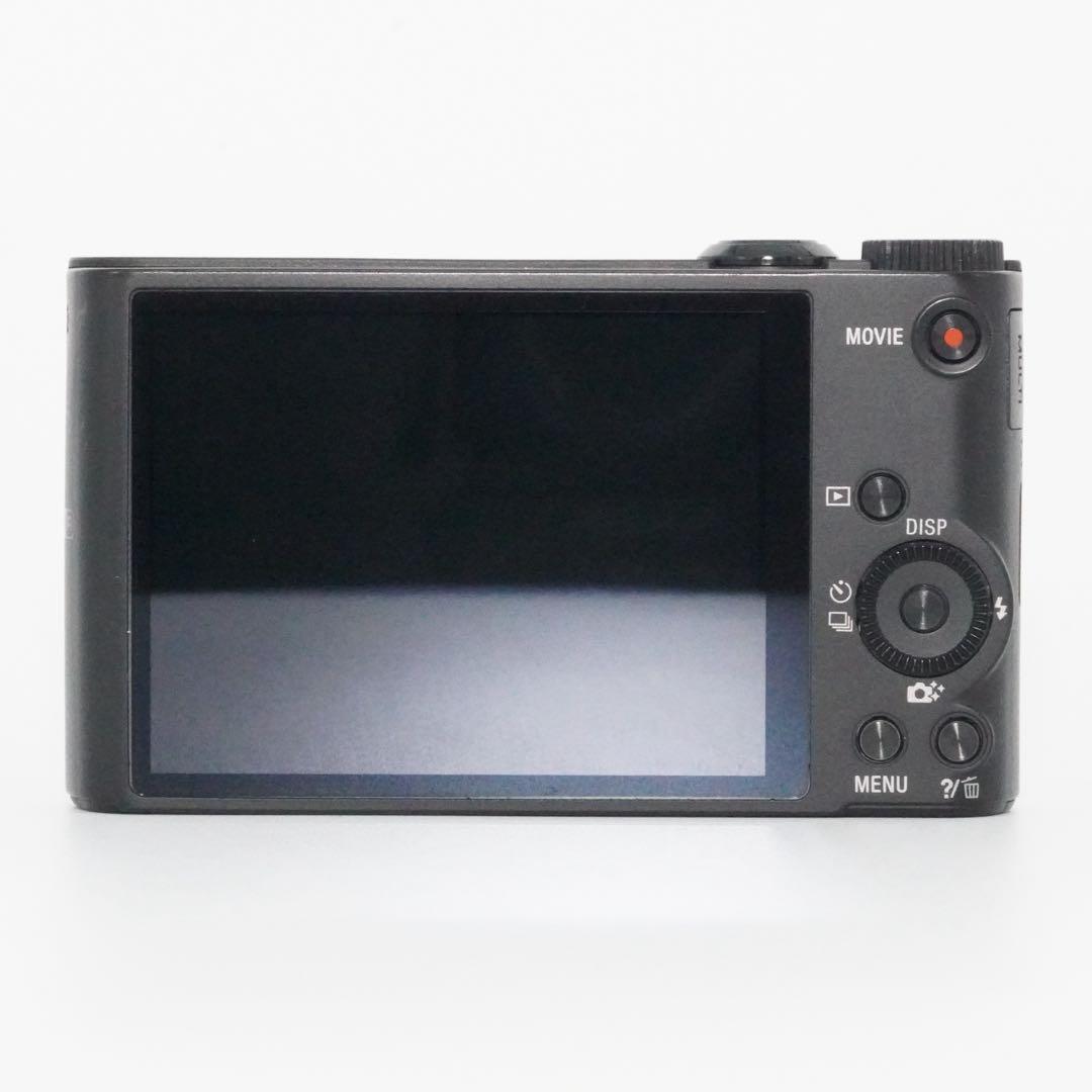 美品 SONY ソニー DSC-WX350 ブラック
