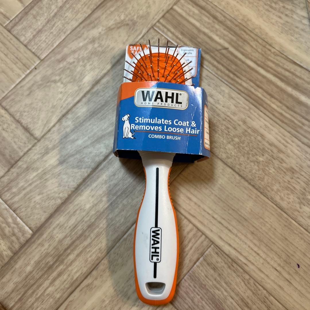WAHL コンボブラシ 犬用ブラシ