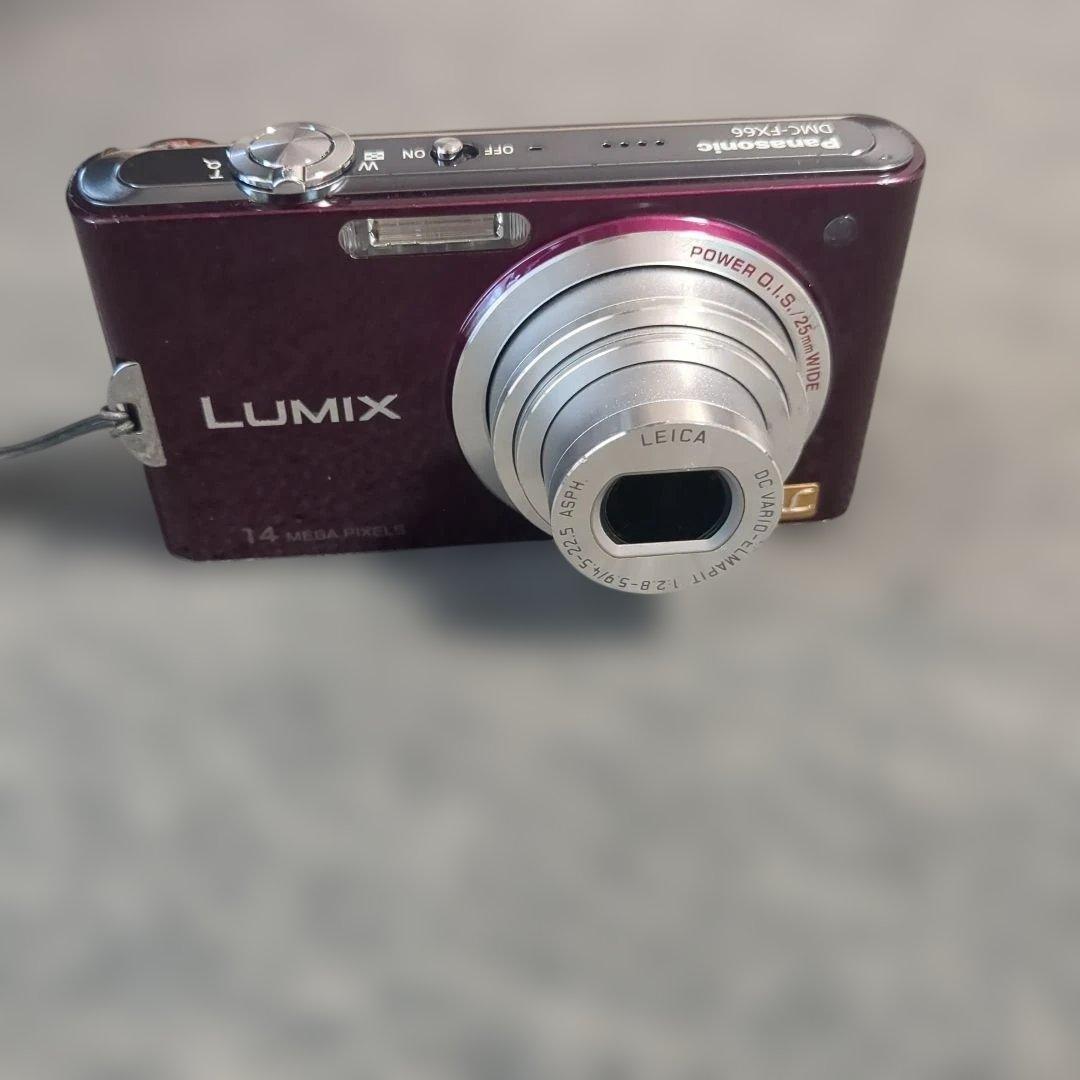 LUMIX DMC-FX66 14メガピクセル コンパクトデジタルカメラ