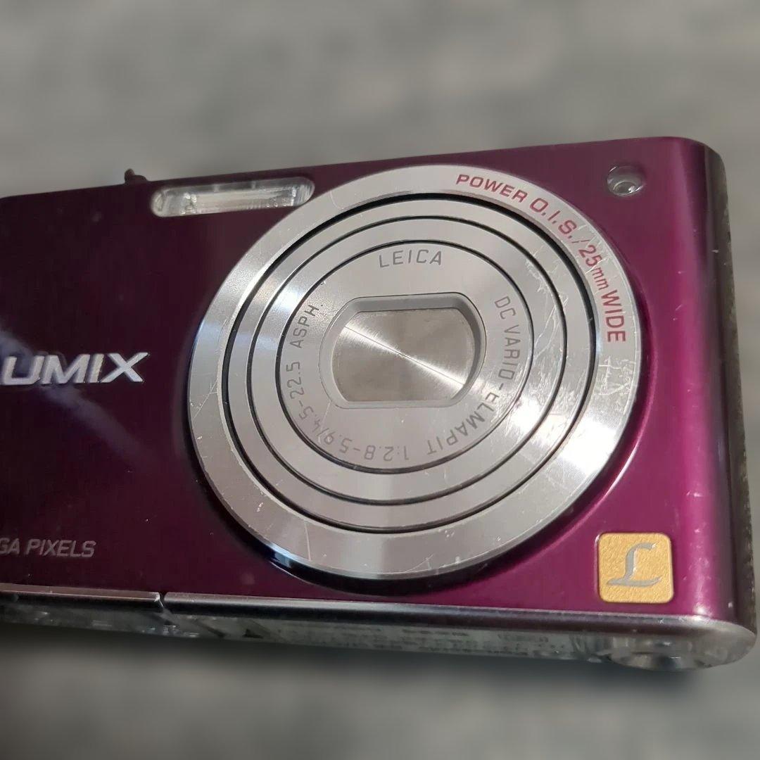 LUMIX DMC-FX66 14メガピクセル コンパクトデジタルカメラ