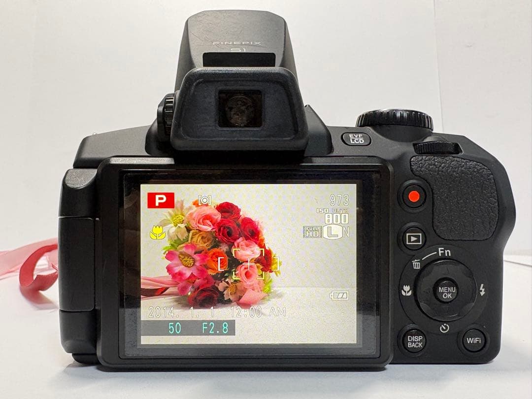 FUJIFILM FINEPIX S1 コンパクトデジタルカメラ デジカメ