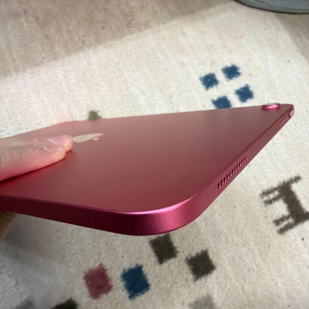 iPad 10インチ ピンク　超美品