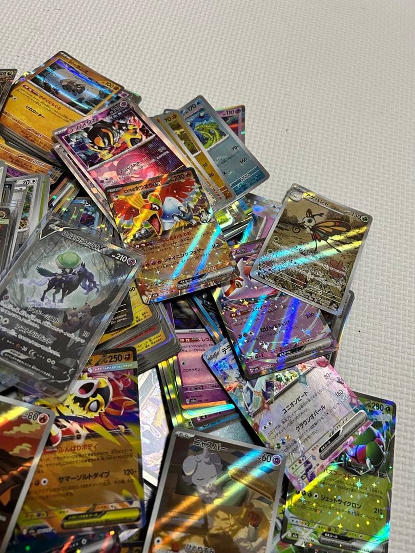ポケモンカード光物333枚