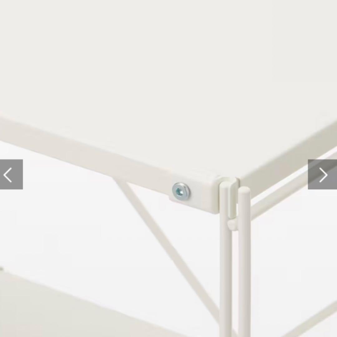 MUJI☆洗練された頑丈なランドリーラックなら無印良品