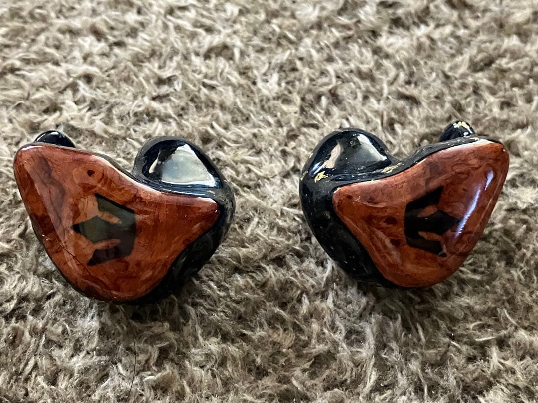 イヤホン HEIR AUDIO Heir IEM 8.0 noble audio