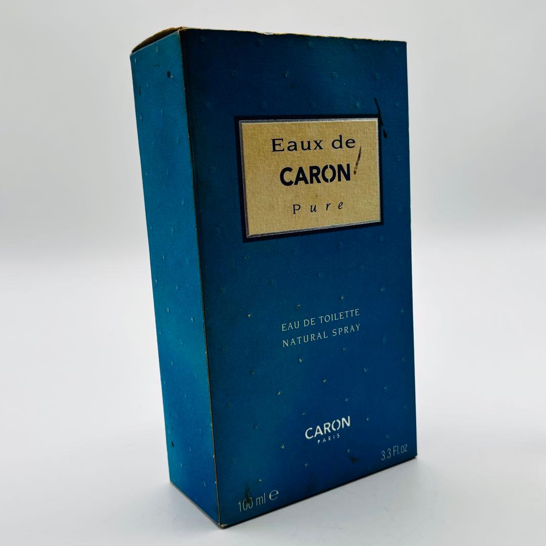 Eaux de CARON Pure オードキャロンピュア100ml 香水