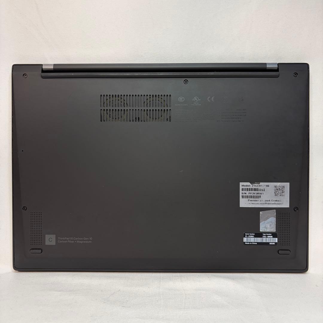 準美品 ThinkPad X1 Carbon Gen10 12世代 i5 8GB