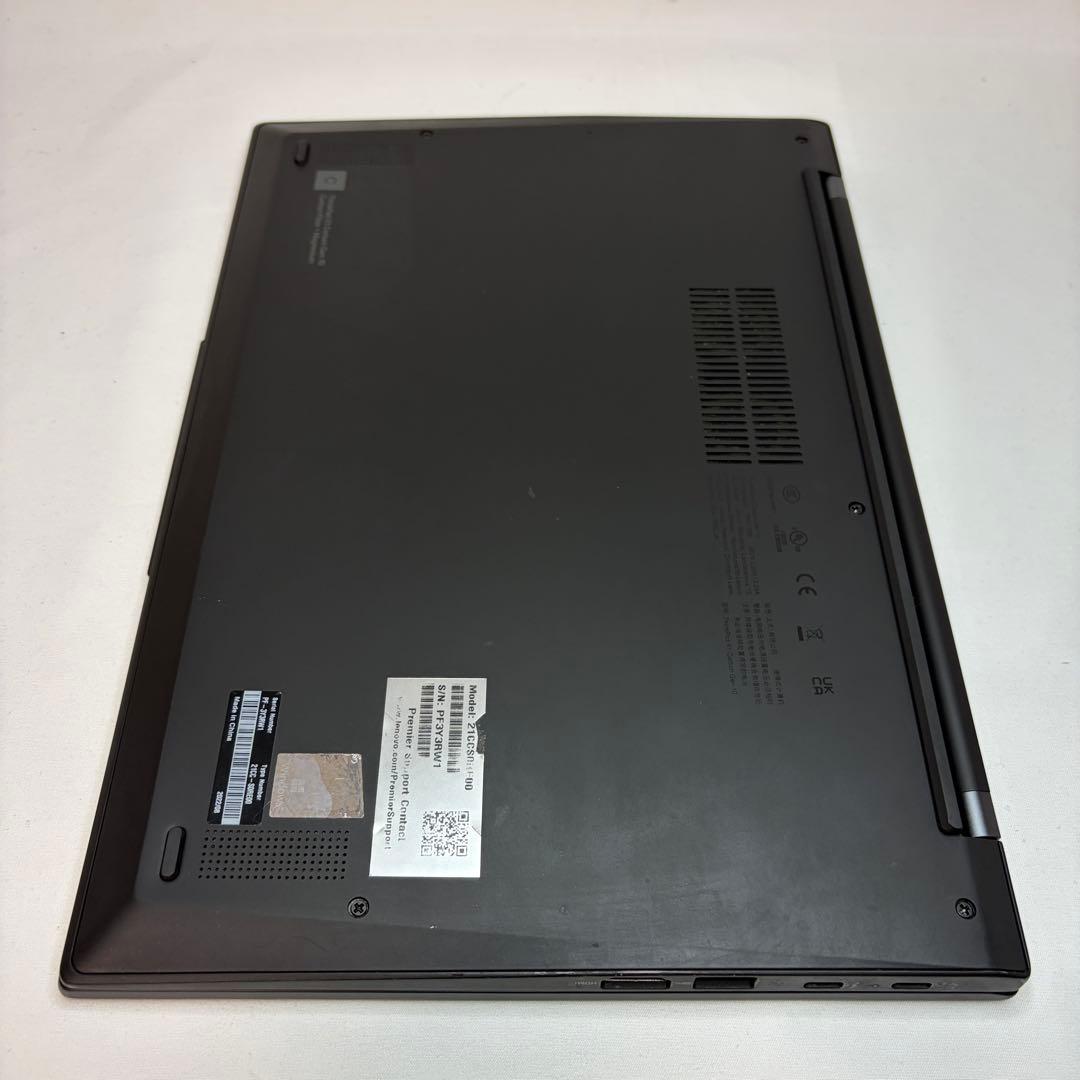準美品 ThinkPad X1 Carbon Gen10 12世代 i5 8GB