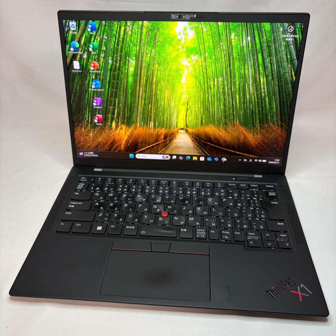 準美品 ThinkPad X1 Carbon Gen10 12世代 i5 8GB