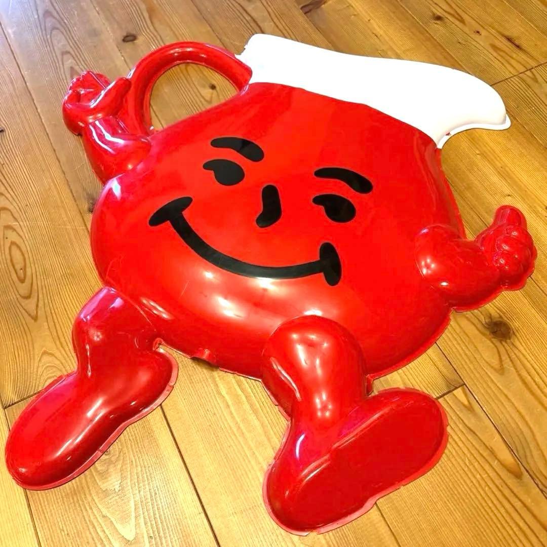 70s　Kool-Aid キャラクター　ストアディスプレイ　3D 看板　アメトイ