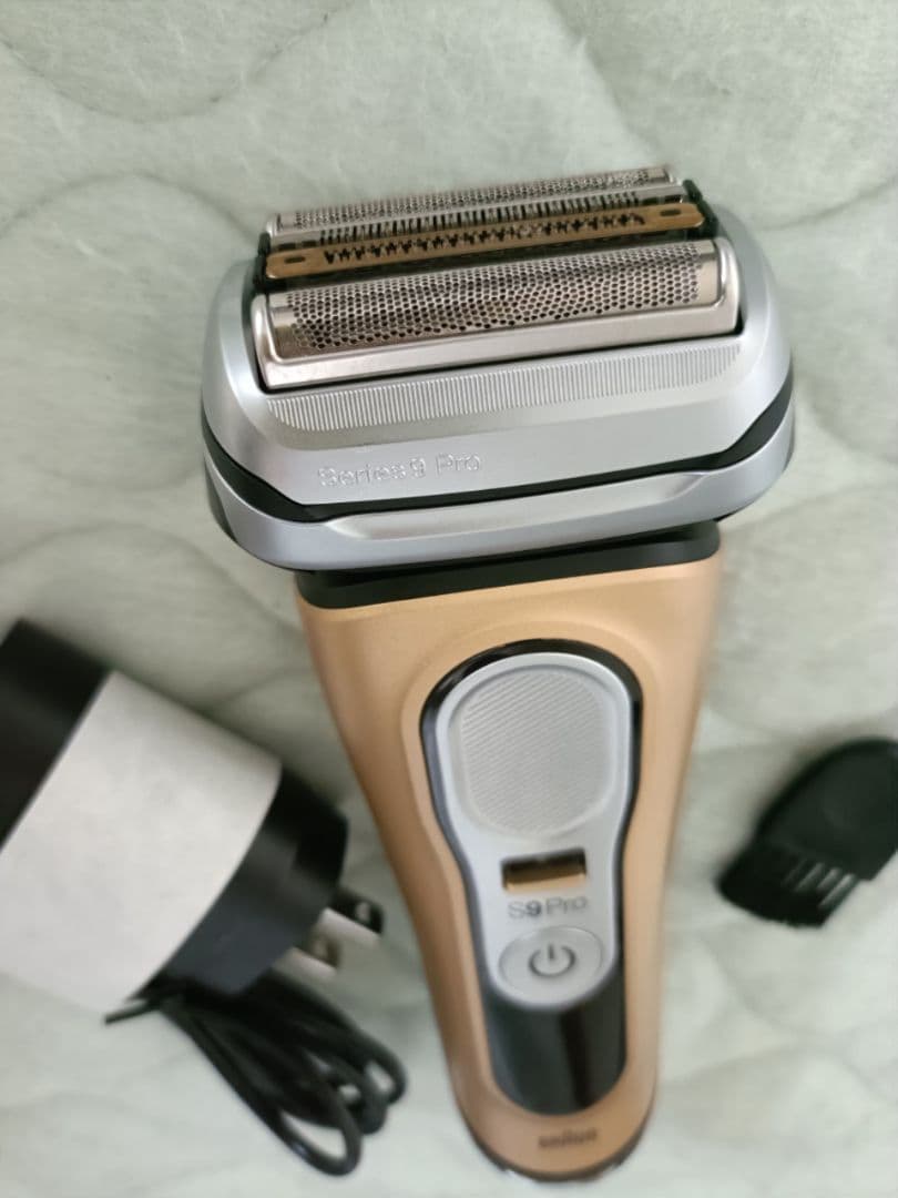 Braun最高S9 Pro 9419s 風呂場剃り可 新品未使用‼️