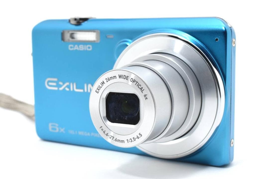 ■ 美品 ■ カシオ　CASIO EXILM EX-ZS25 ブルー