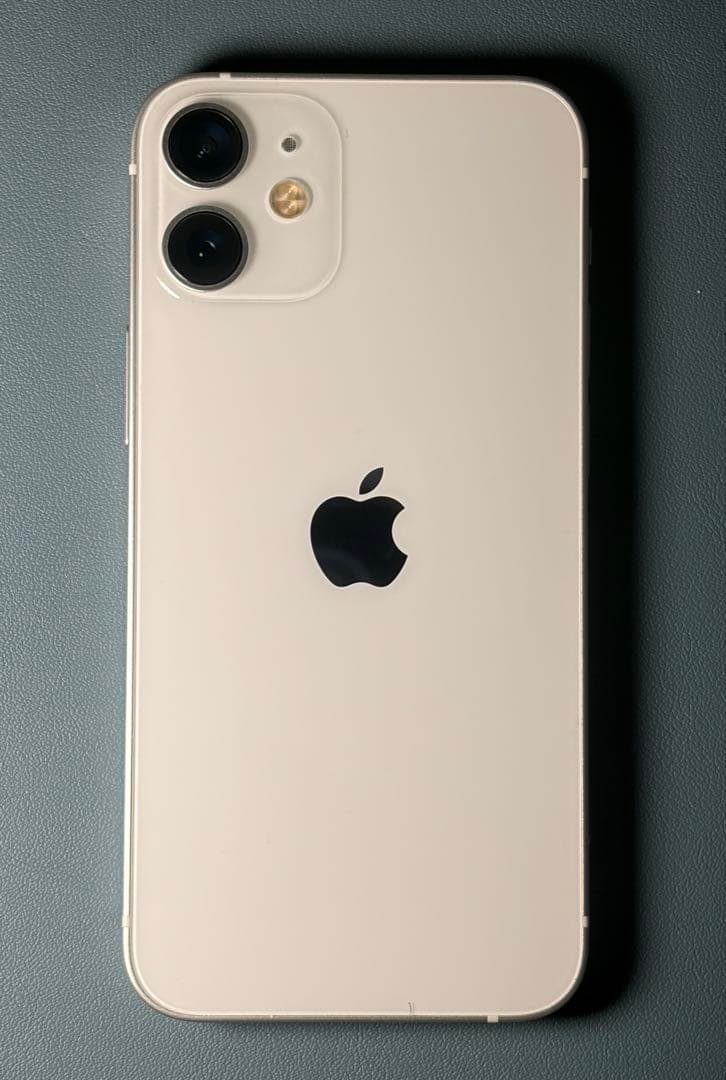 Apple iPhone 12 mini 64GB WHITE 本体