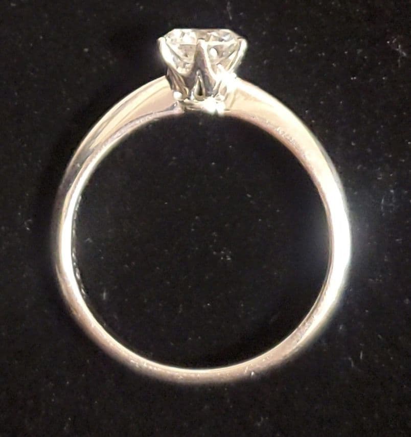 プラチナ　ダイヤモンド　リング 0.60ct 10〜10.5号　ダイヤ　指輪