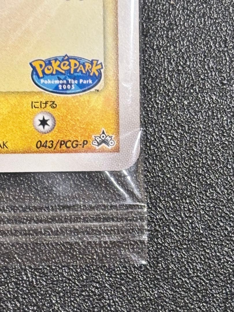 ポケパークのピカチュウ　未開封
