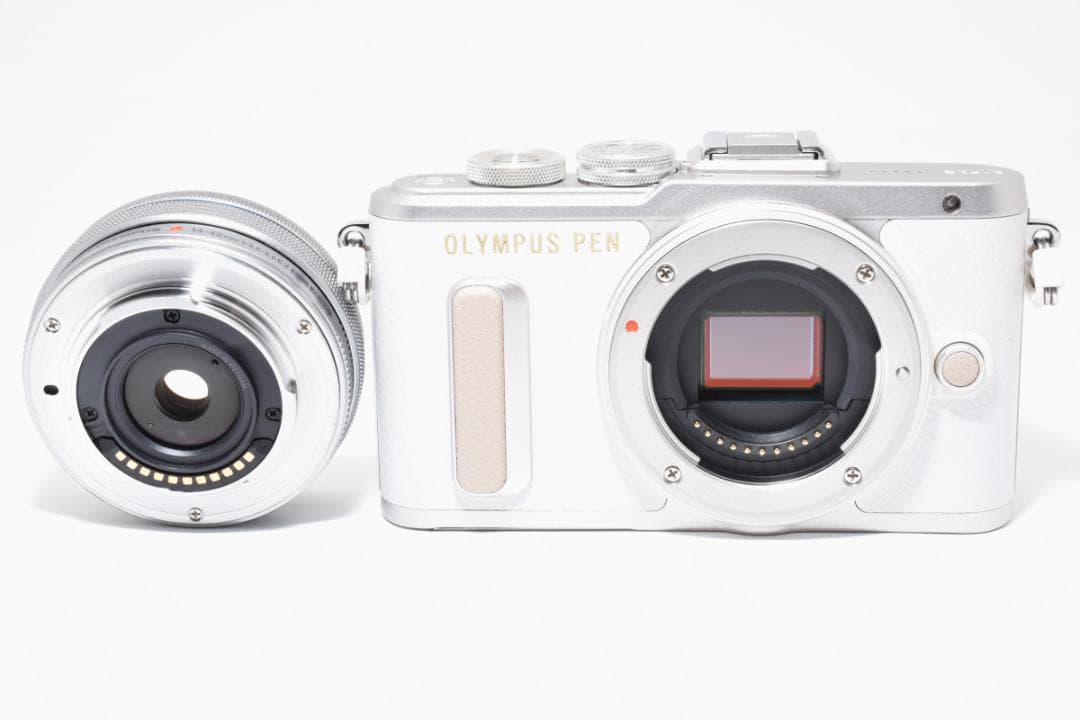 ■ 美品 ■ オリンパス　OLYMPUS PEN E-PL8 レンズセット