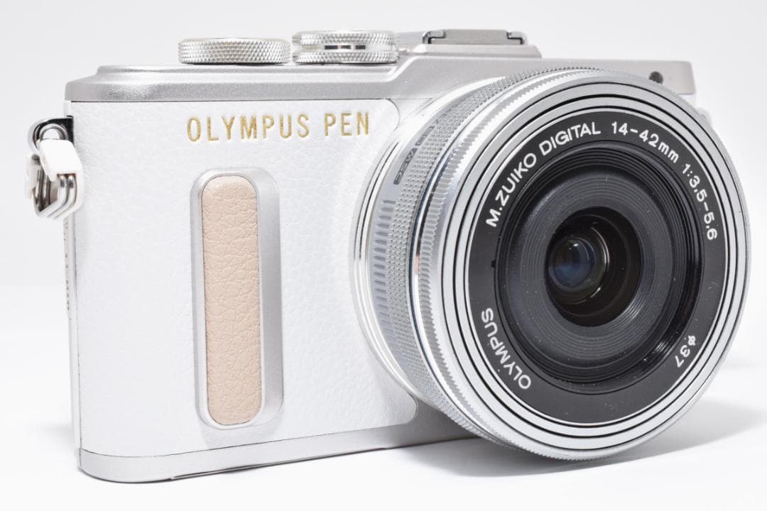 ■ 美品 ■ オリンパス　OLYMPUS PEN E-PL8 レンズセット