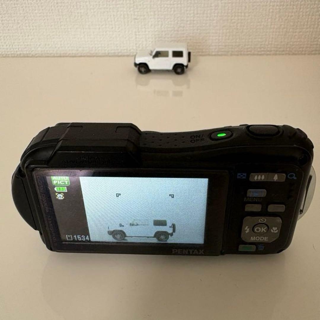 【動作確認済・完品】PENTAX Optio WG-1 GPS 防水カメラ
