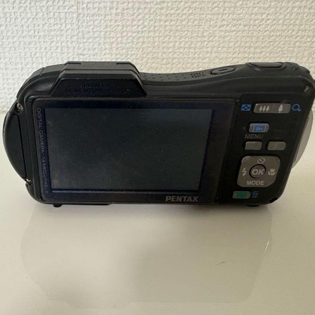 【動作確認済・完品】PENTAX Optio WG-1 GPS 防水カメラ