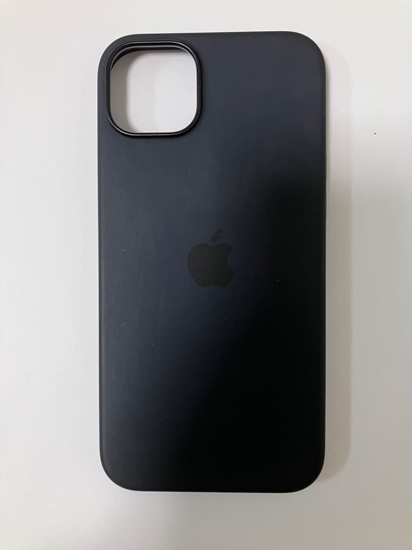 美品iPhone 14 Plus 128GB BT88% 純正シリコンケース付き