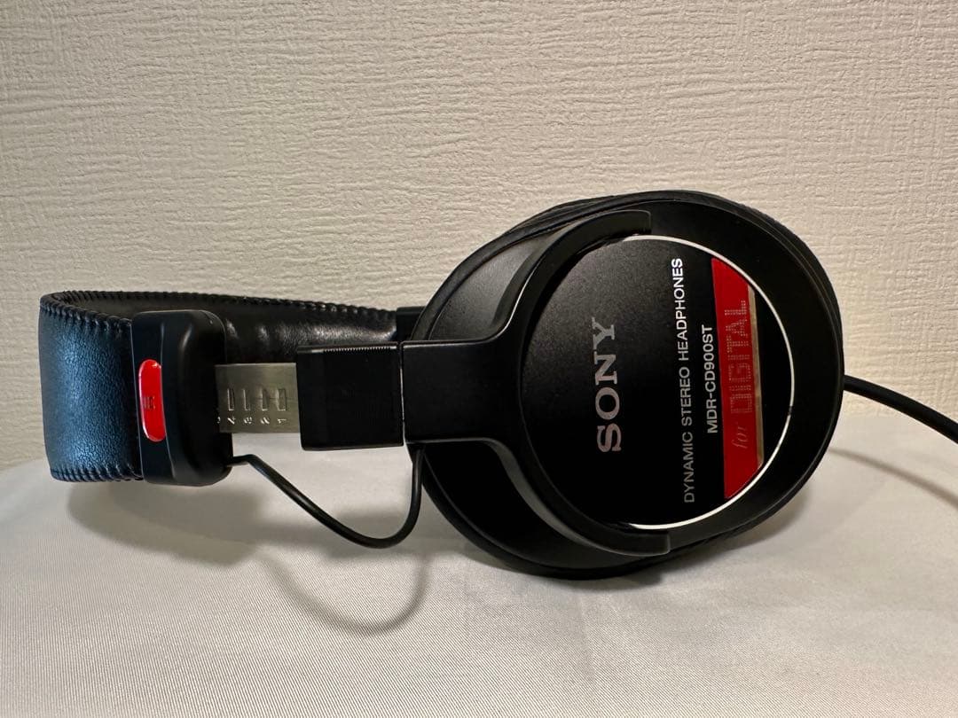 【美品】SONY MDR-CD900ST ダイナミックヘッドフォン