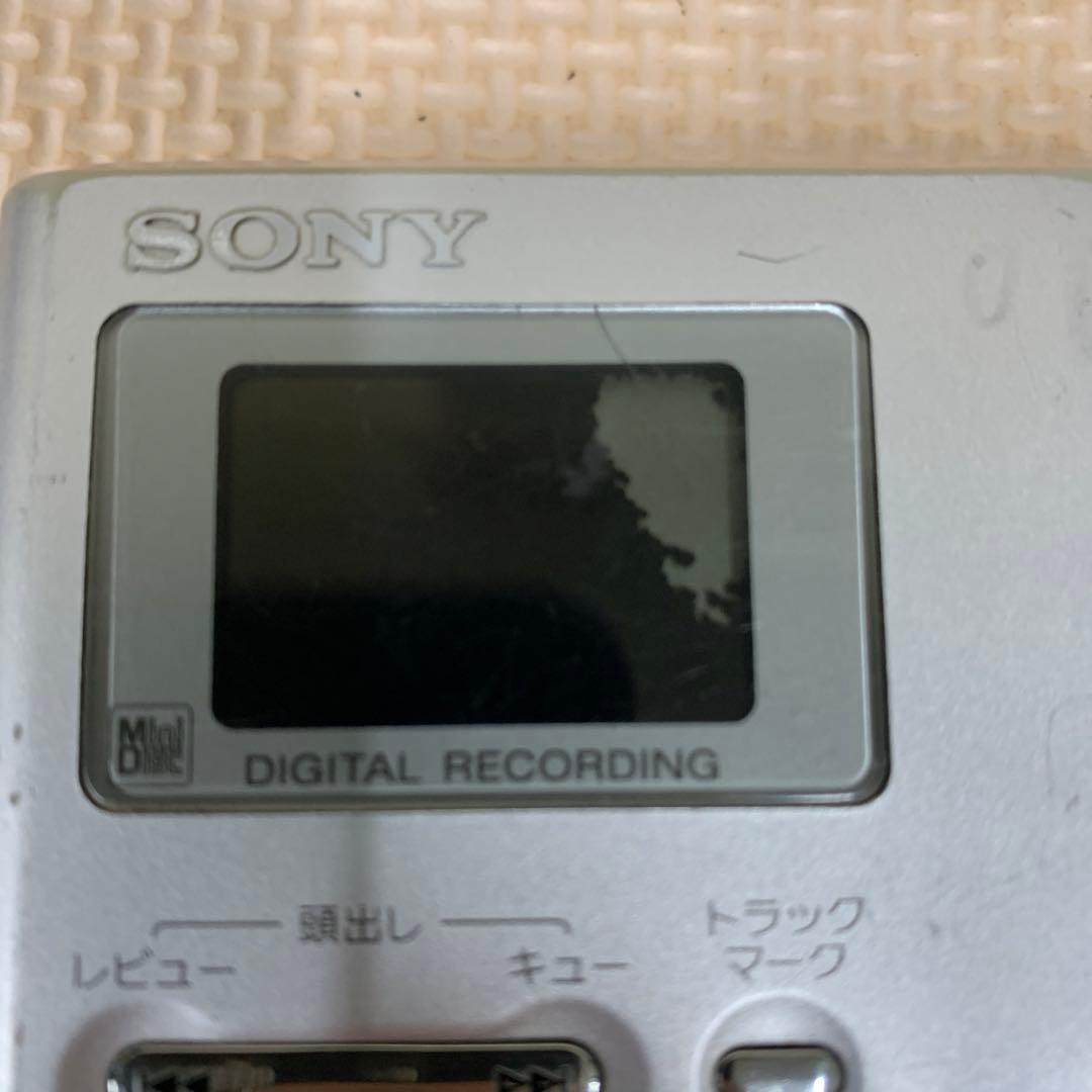 SONY MZ-B10 MDプレーヤーソニー