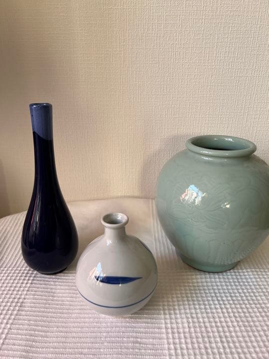 花瓶　花器　3点セット