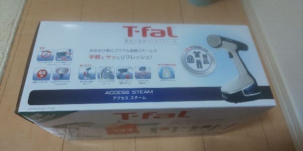 Ｔ-fal 衣類スチーマー