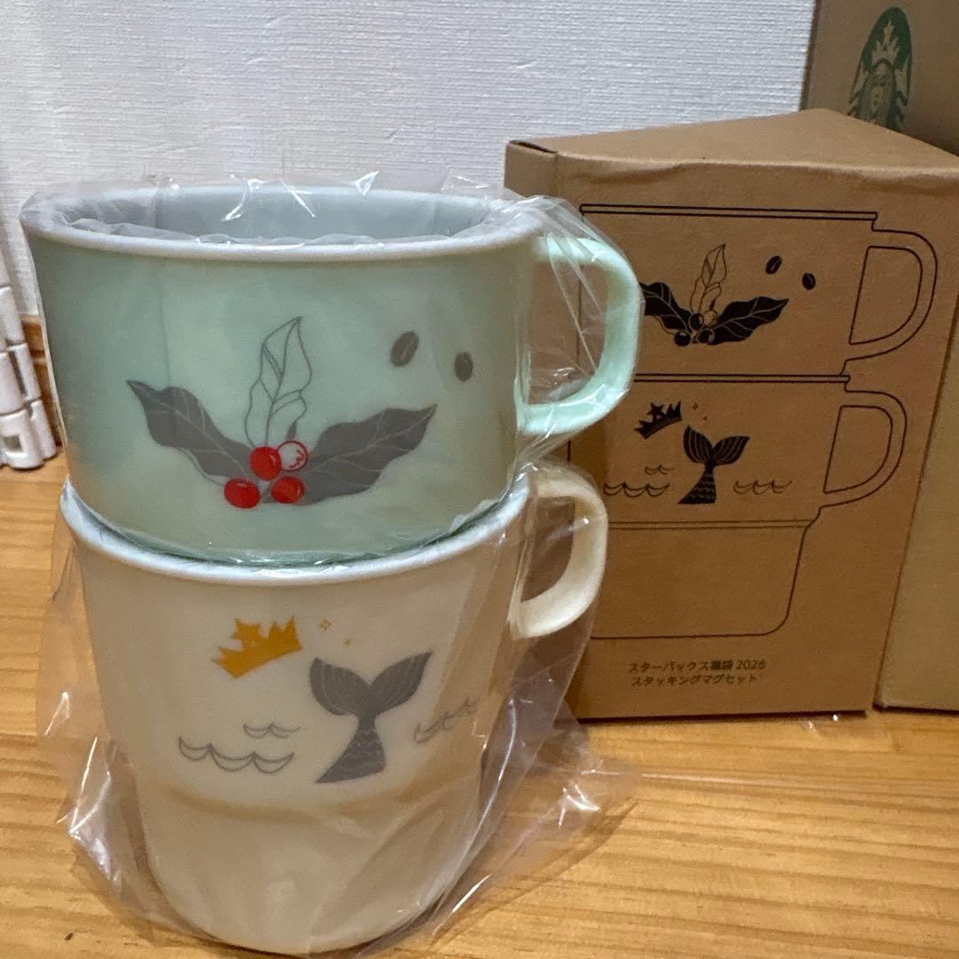 Starbucks 福袋　4点セット