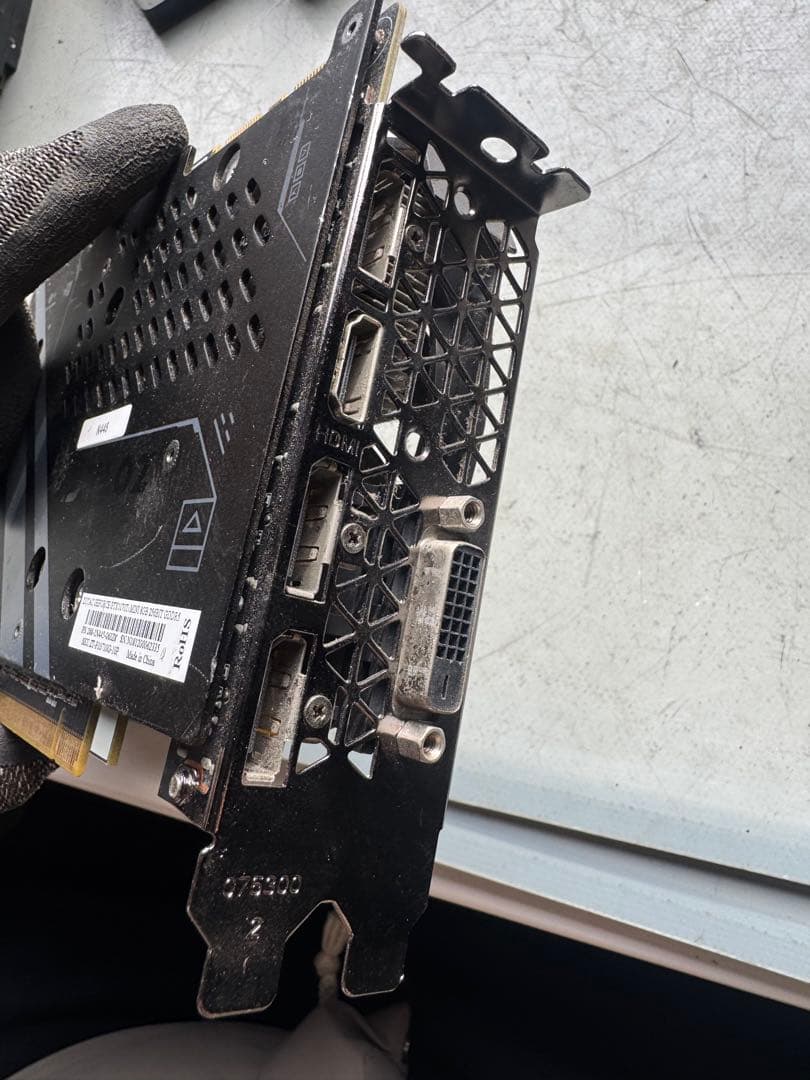 zotac gtx1070 8GB ジャンク
