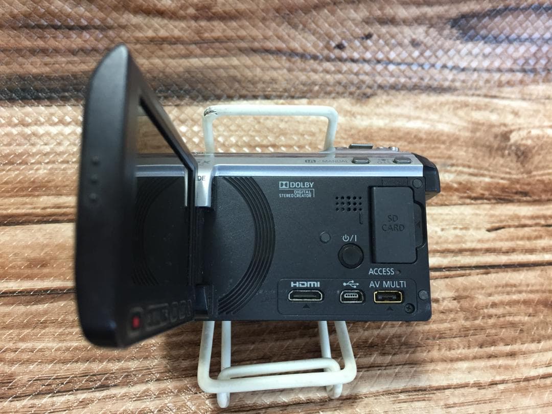 撮影画像あり 美品　Panasonic　HDC-TM60　付属品有　FULLHD