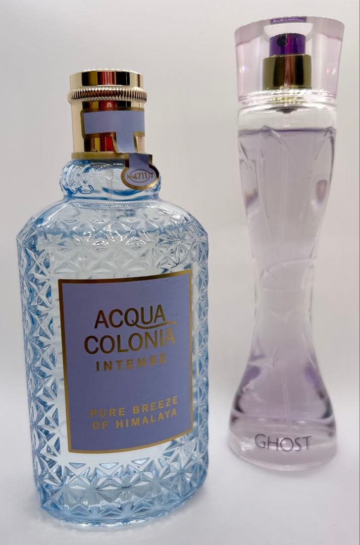香水2本セット 4711 ヒマラヤ170ml＋Ghost EDT50ml 春夏