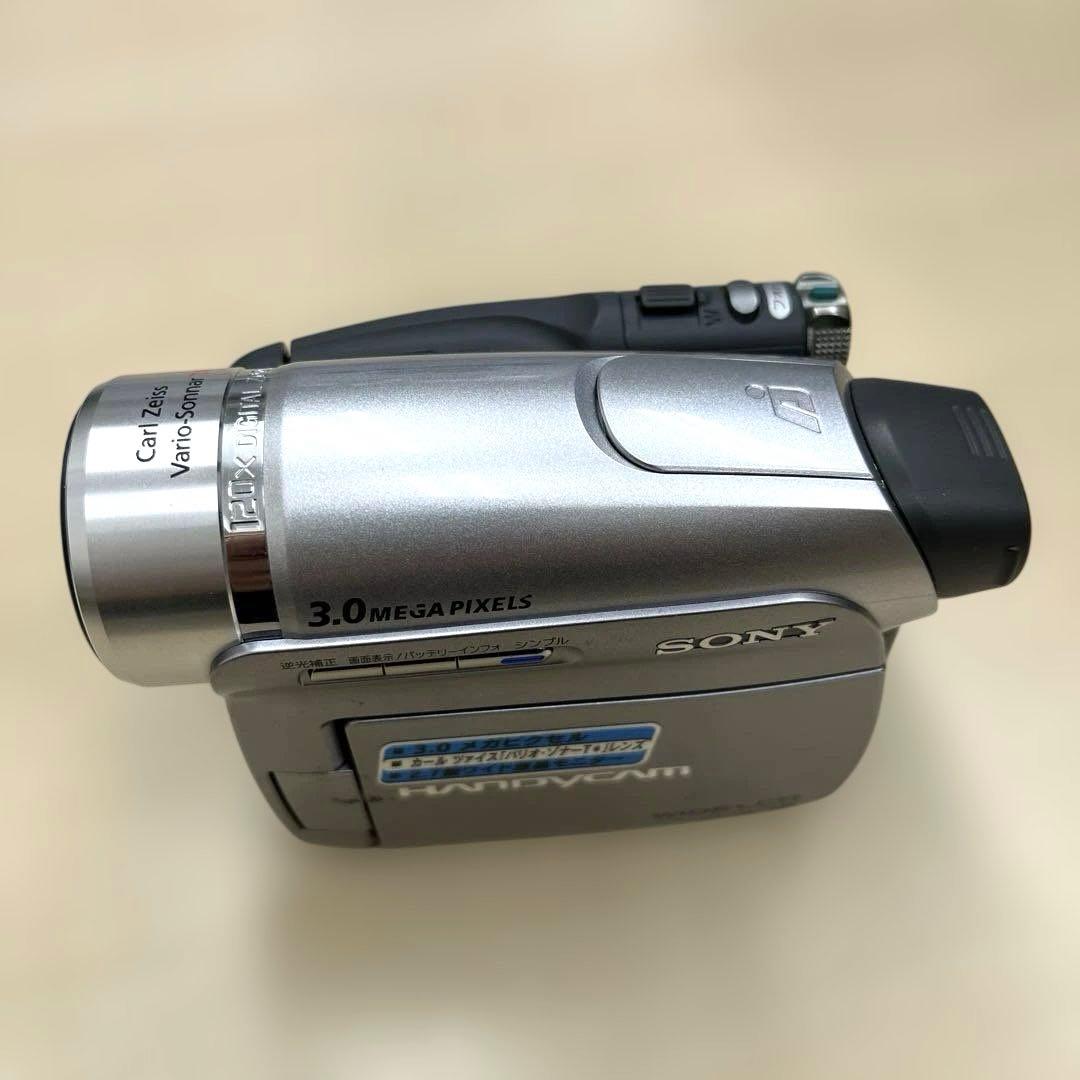 【T】SONY DCR-HC96ビデオカメラ本体