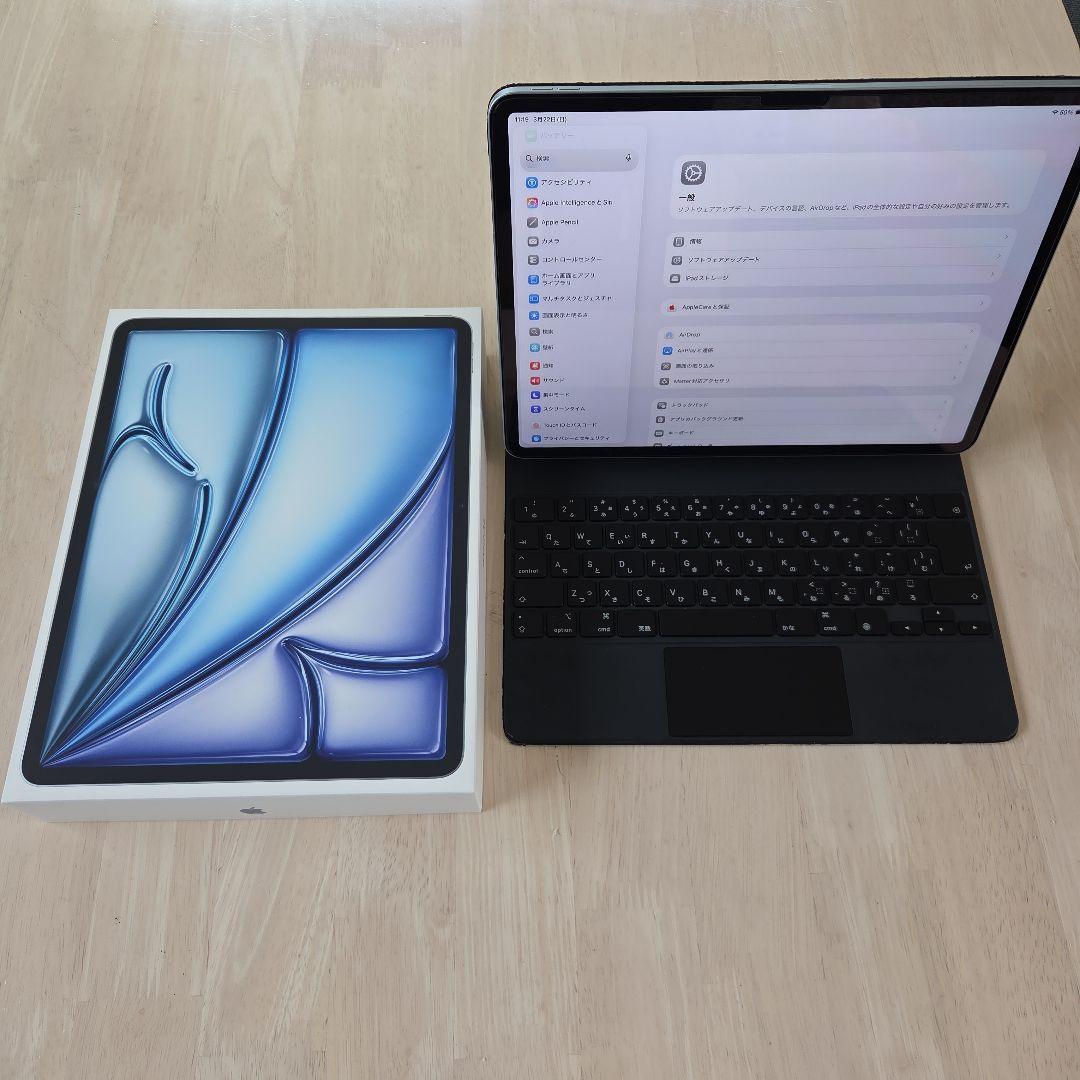 iPad Air 13インチ (M2)WiFi 128GB Magicキーボード