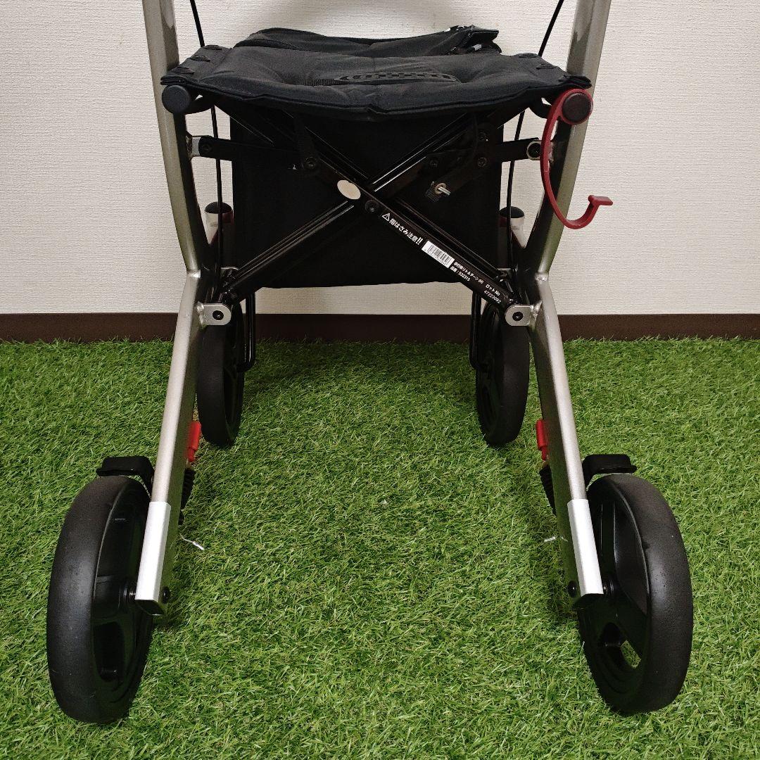 アロン化成 リトルターン 歩行器 安寿 ハイタイプ