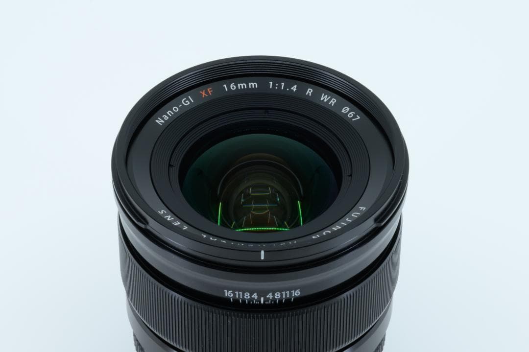 富士フイルム XF16mmF1.4 R WR