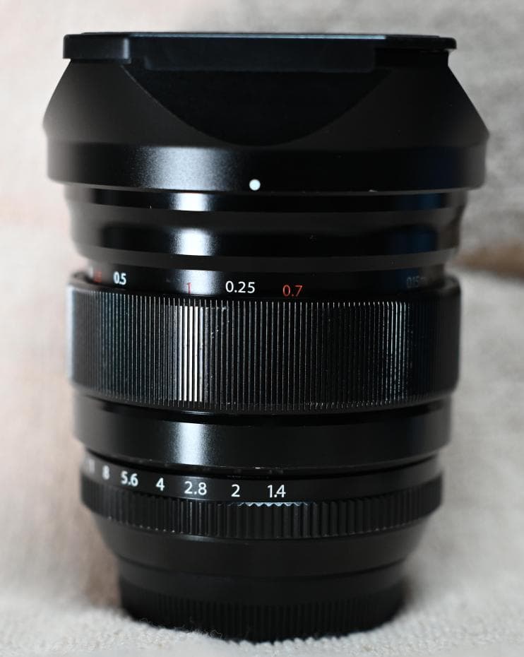 FUJINON XF16mmF1.4 R WR レンズ