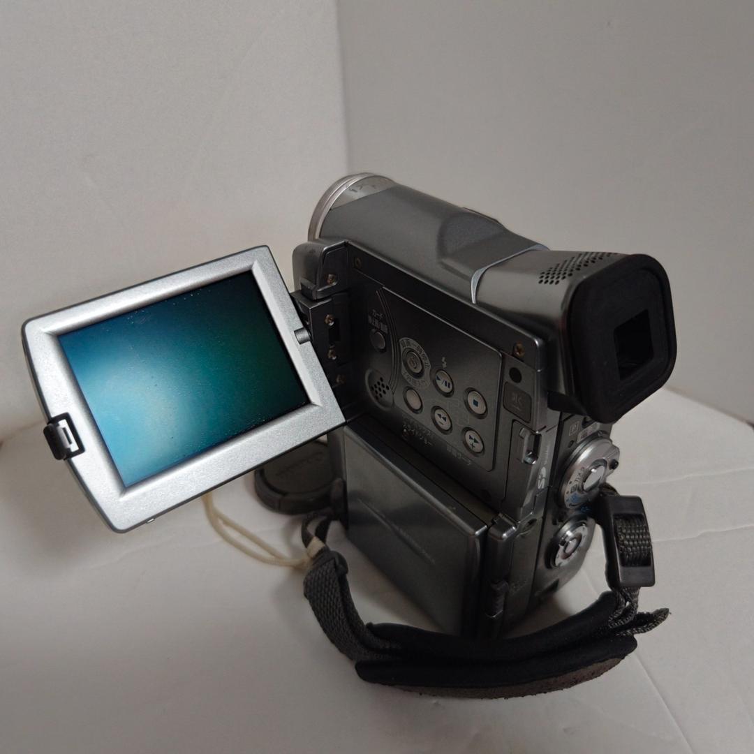 【完動品】Canon IXY DV M2 MiniDVビデオカメラ 液晶劣化なし