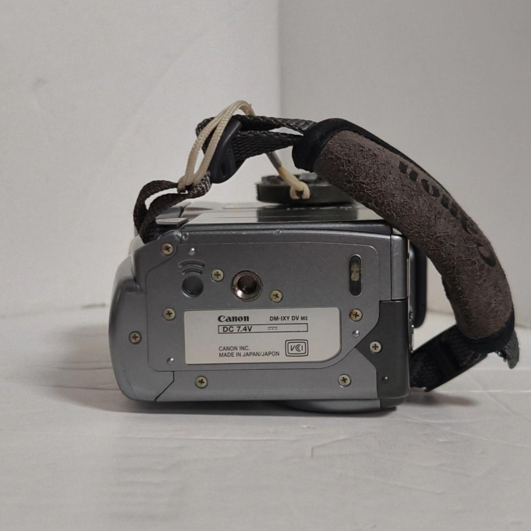【完動品】Canon IXY DV M2 MiniDVビデオカメラ 液晶劣化なし