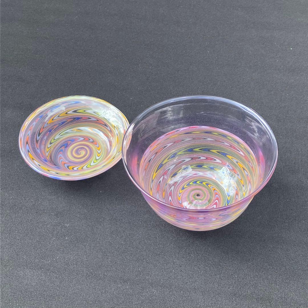 XODAS Dish Bowl Set ボロシリケイトガラス WW Crazy