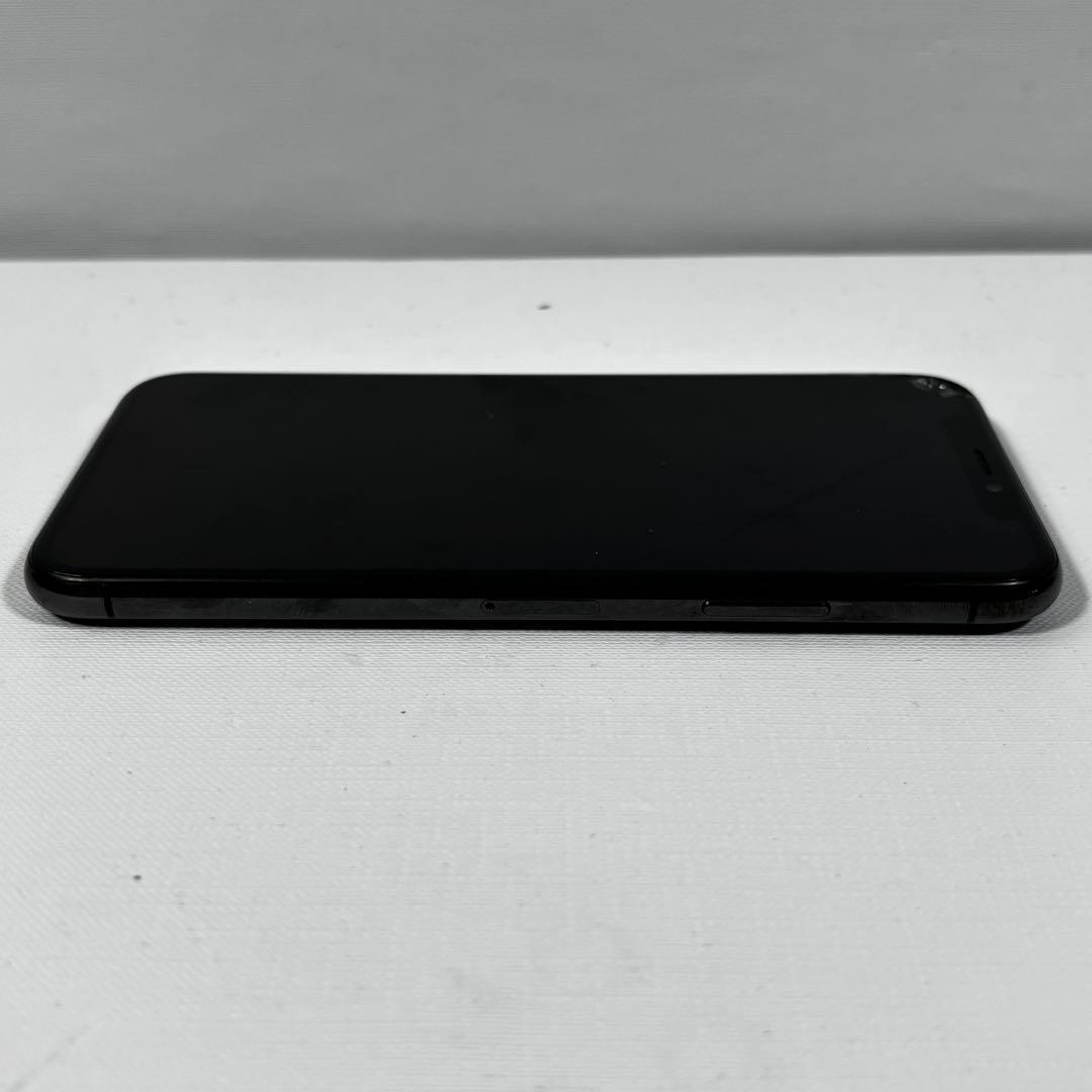 【画面割れ】iPhone X 64GB SIMロック解除済み　バッテリー71%