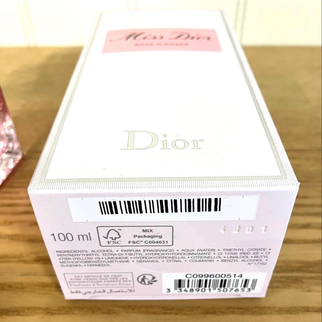 ほぼ新品です。Miss Dior ローズ・イン・ローズ 100ml