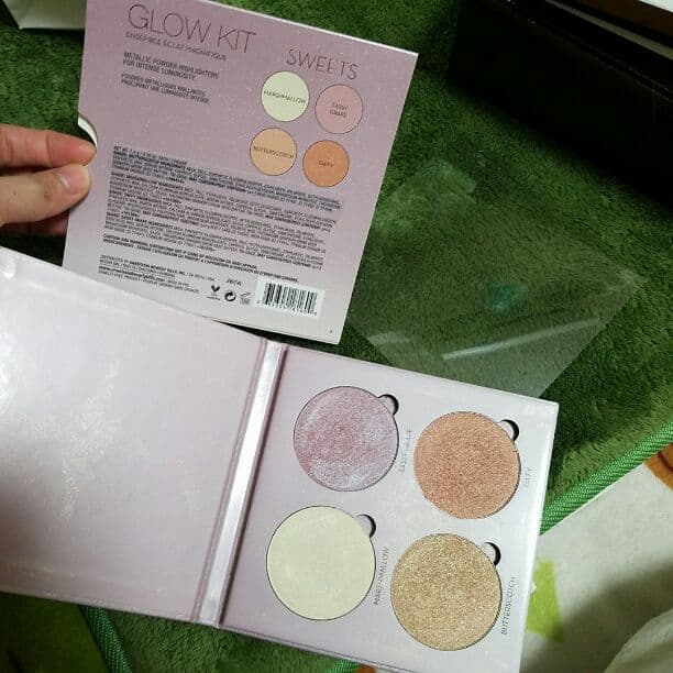 Anastasia Glow kit Sweets アナスタシア
