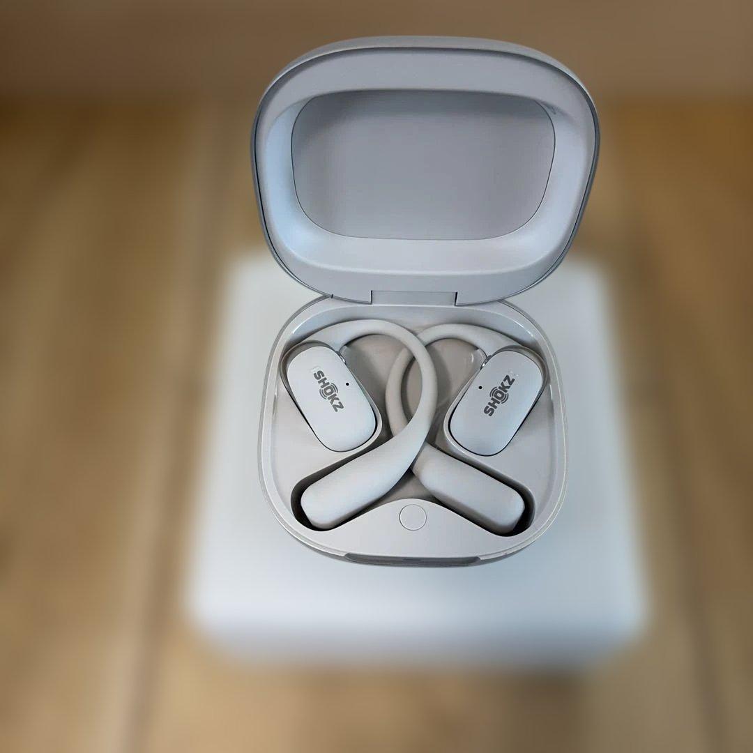 Shokz OpenFit 2+ グレー