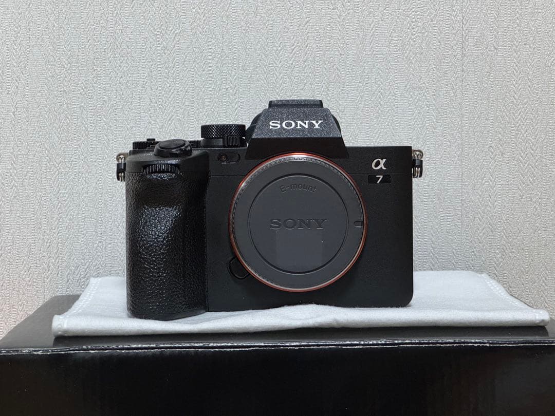 SONY α7Ⅳ ミラーレス一眼 シャッター：51687回 α7 Ⅳ 付属品完備