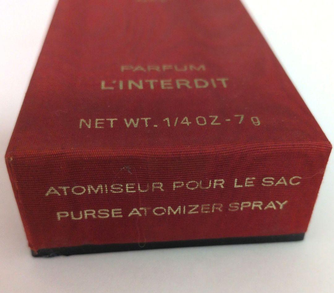 GIVENCHY L'INTERDIT パルファム 7g