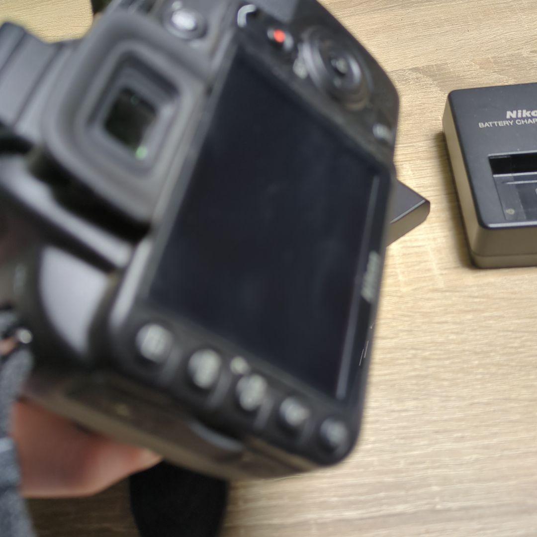 動作確認済み Nikon ニコン デジタル一眼レフ D3100 ブラック